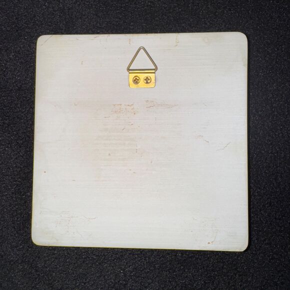 Hallmark Ceramic Tile Plaque Family Like a Garden Butterfly Home Decor Wall Hang - Picture 5 of 8